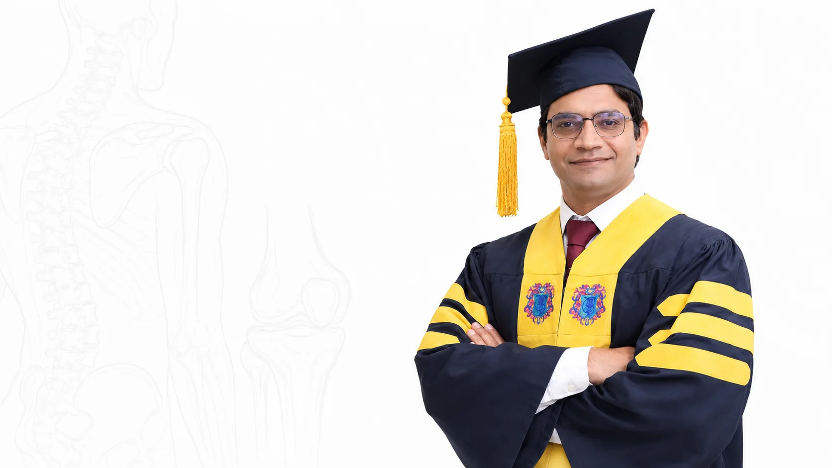 Dr. Muhammad Arshad Joiya clinic portrait