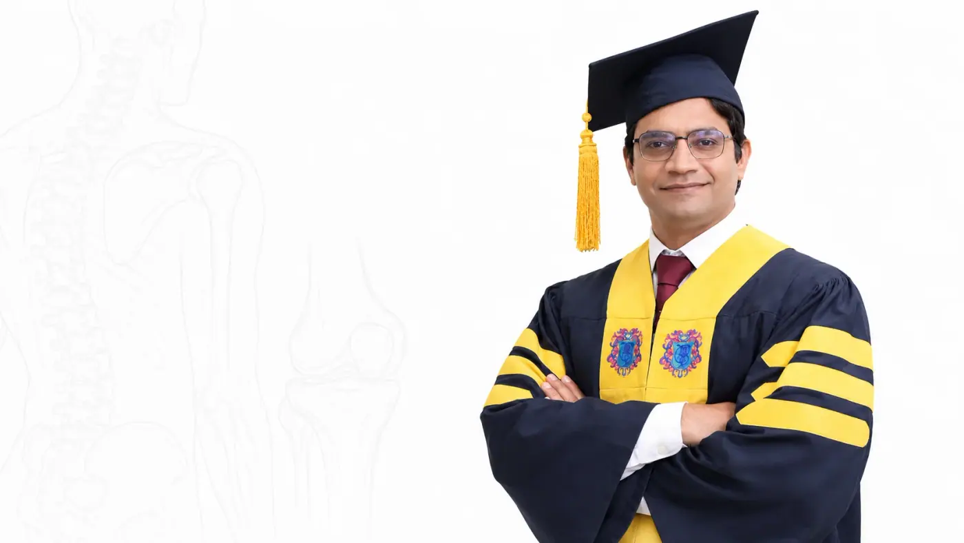 Dr. Muhammad Arshad Joiya clinic portrait
