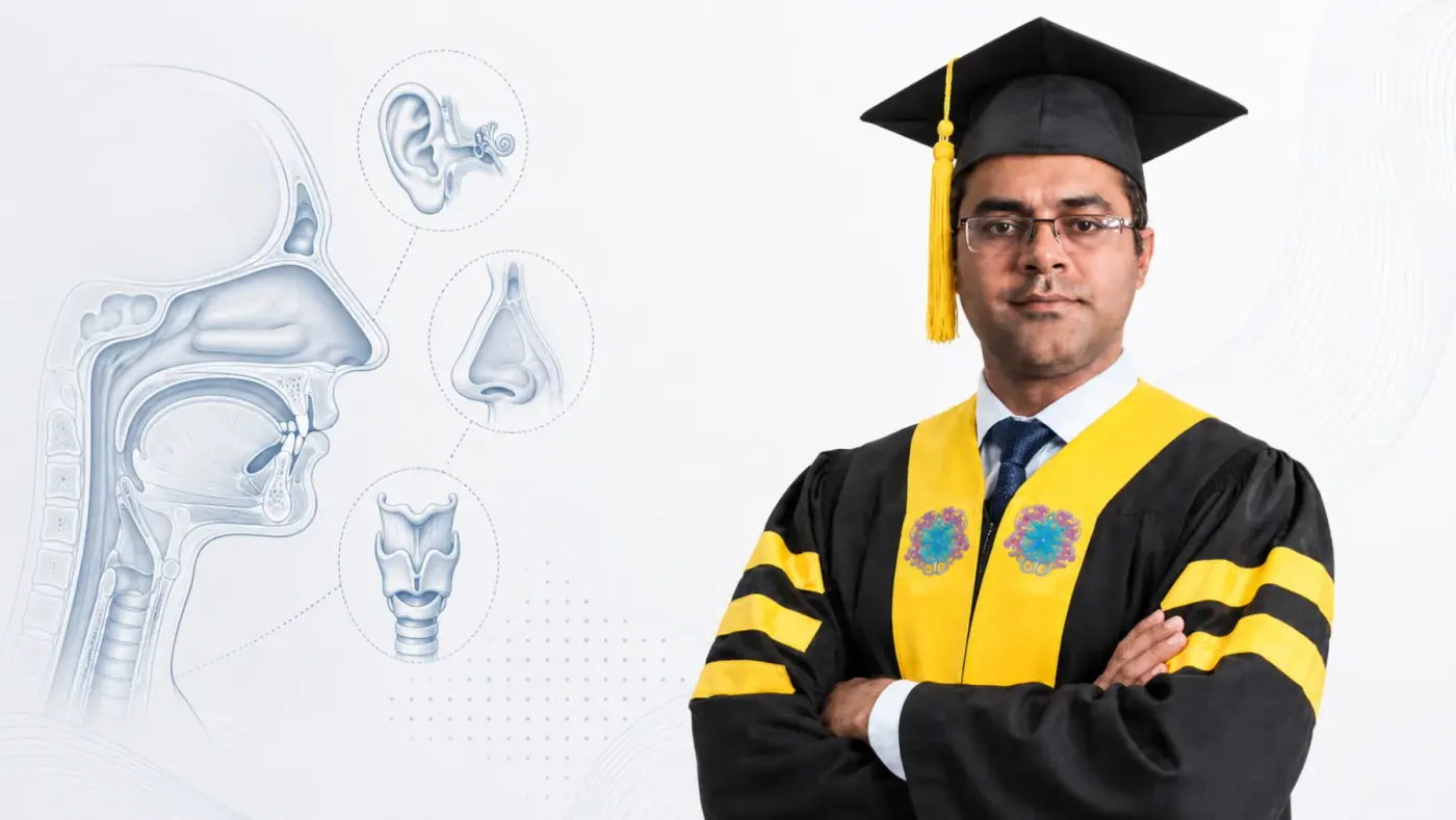 Dr. Rana Farrukh Tasleem clinic portrait