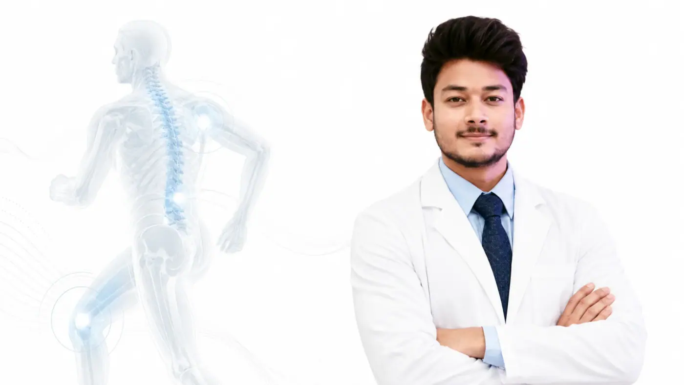 Dr. Hammad Yasir clinic portrait