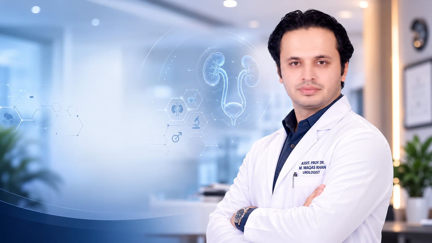 Dr. Muhammad Waqas Khan portrait